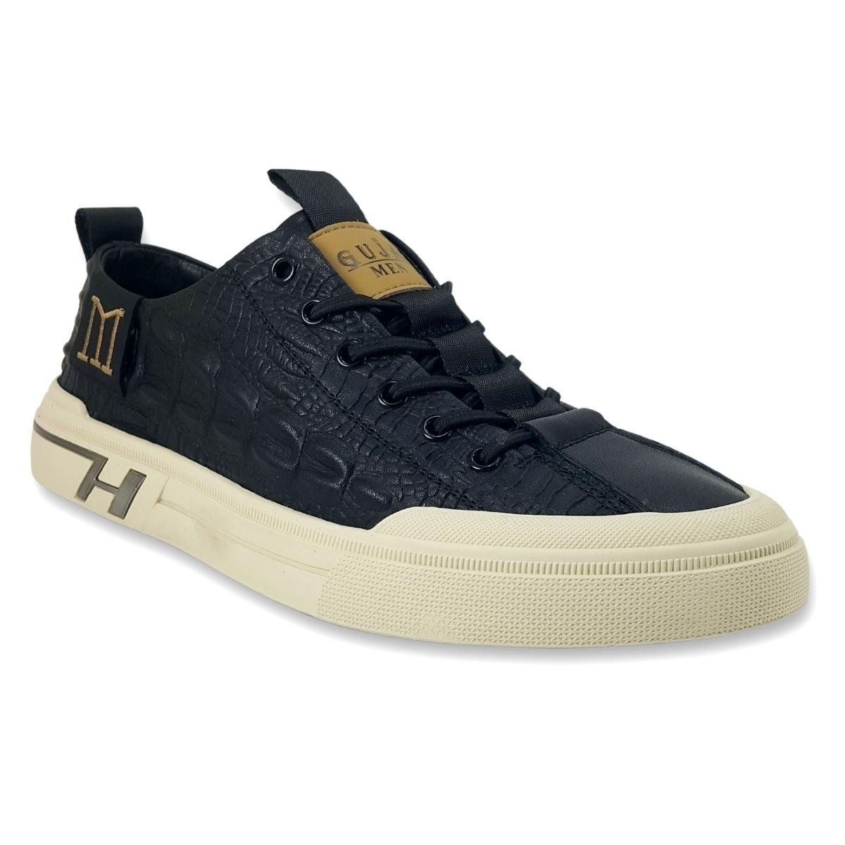 Guja 5106 24YA Erkek Sneaker Günlük Ayakkabı - Siyah nehironline