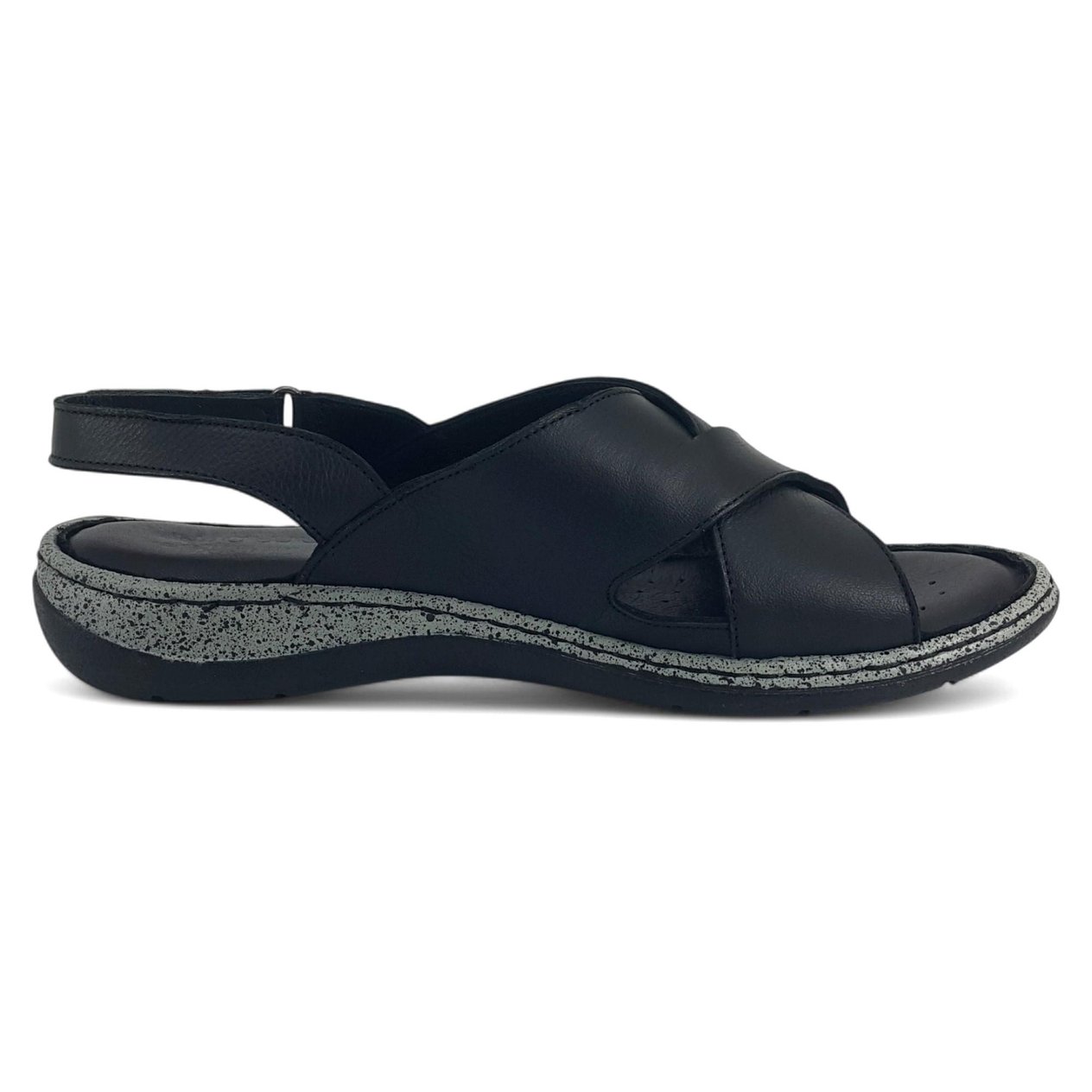 Mammamia 2525 25YS Kadın Günlük Sandalet Siyah nehironline