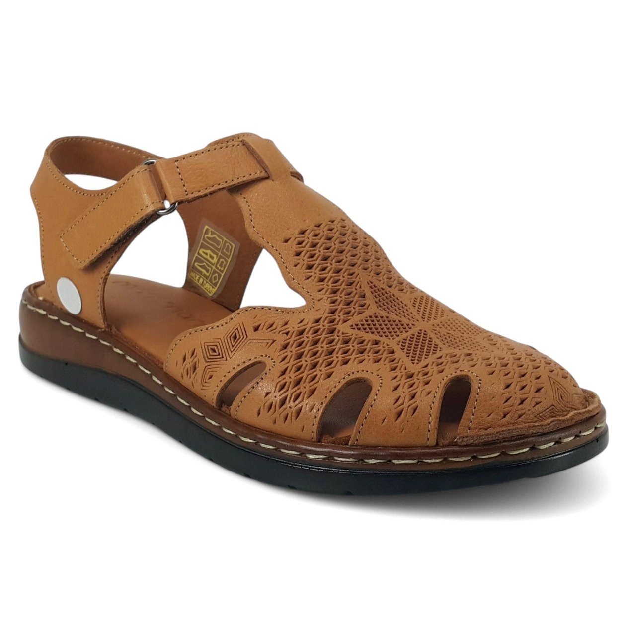 Mammamia 2550 25YS Kadın Günlük Sandalet Taba nehironline