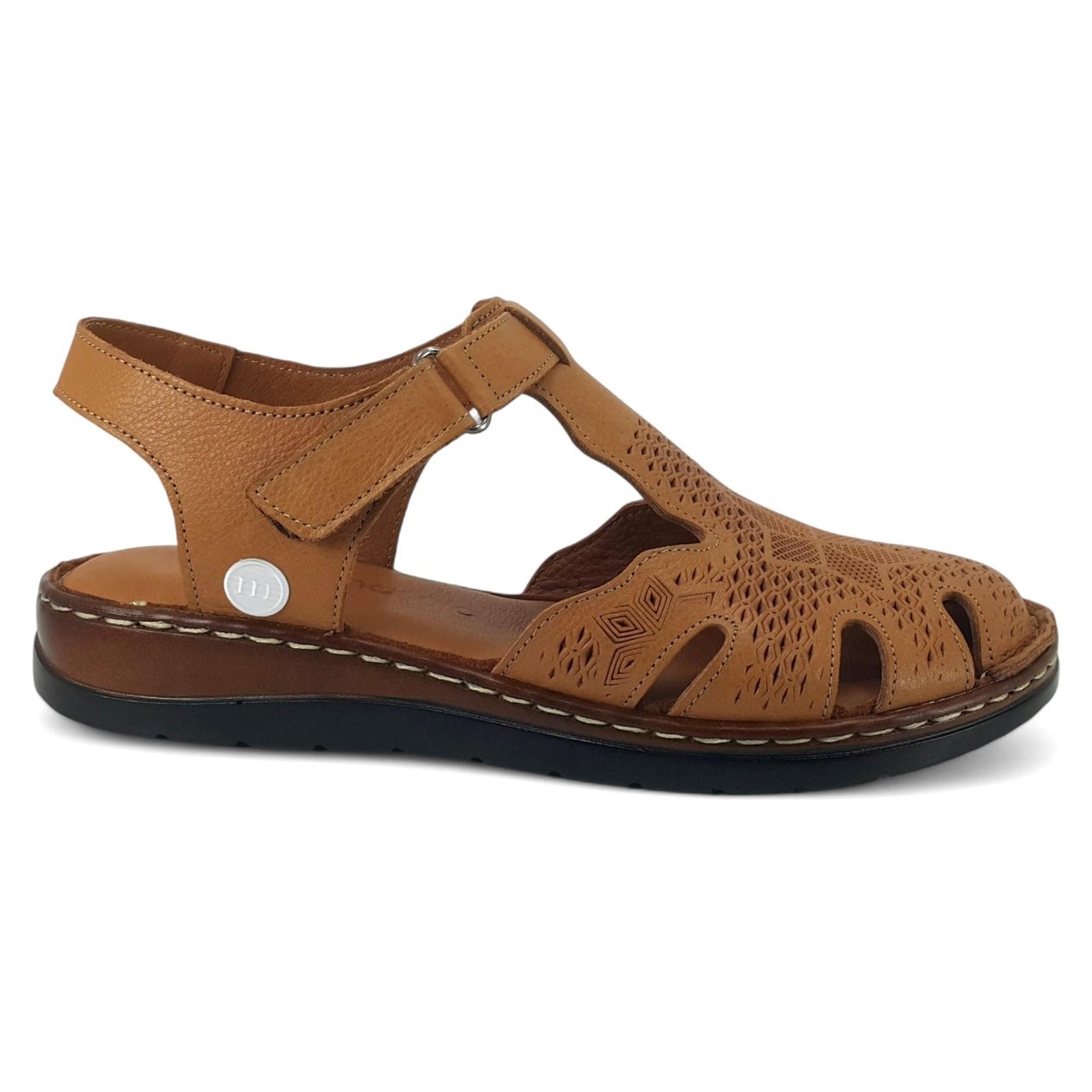 Mammamia 2550 25YS Kadın Günlük Sandalet Taba nehironline