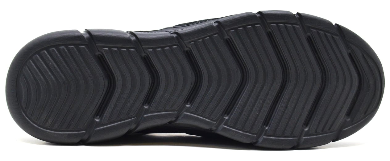 King PaoloKing Paolo B1114 BATTAL KRAKERS - SİYAH - ERKEK AYAKKABI,Tekstil Spor Ayakkabı
