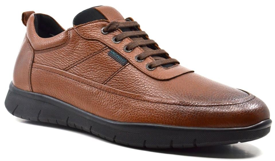 King PaoloKing Paolo B9375 BATTAL COMFORT - TABA - ERKEK AYAKKABI,Deri Ayakkabı