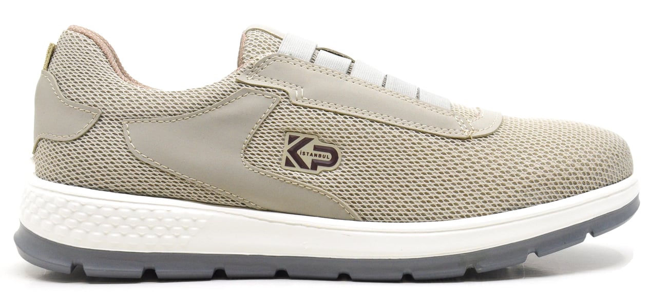 King PaoloKing Paolo D1092 FLEX WALK - BEJ - ERKEK AYAKKABI,Tekstil Spor Ayakkabı