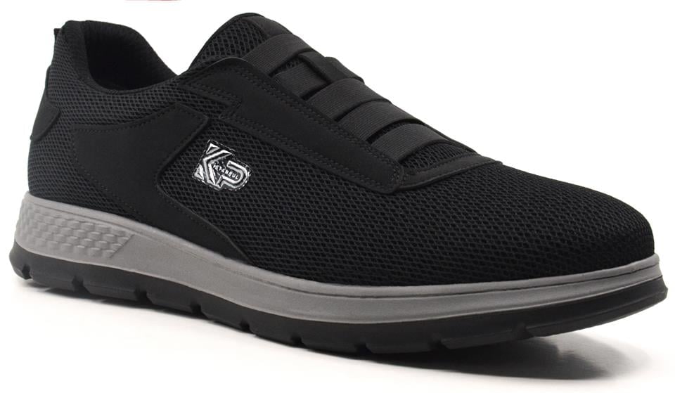 King Paolo D1092 FLEX WALK - SİYAH - ERKEK AYAKKABI