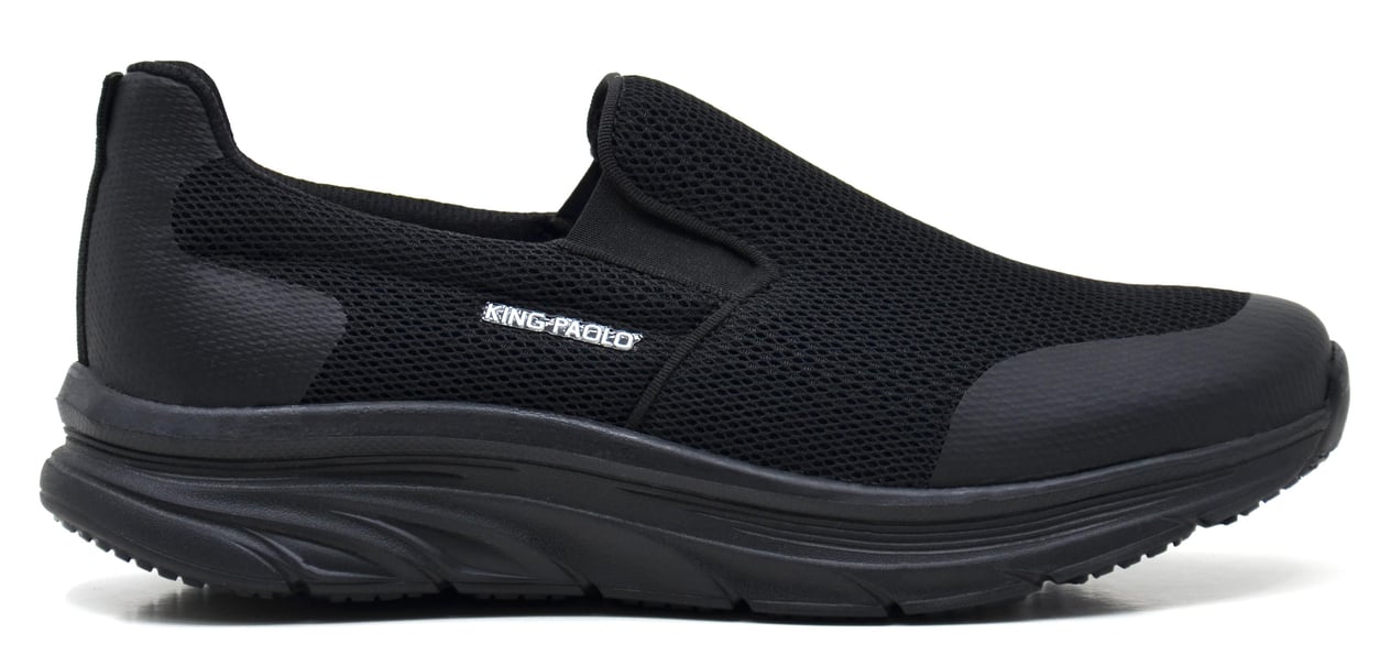 King PaoloKing Paolo D1114 HIGH STEP - SİYAH - ERKEK AYAKKABI