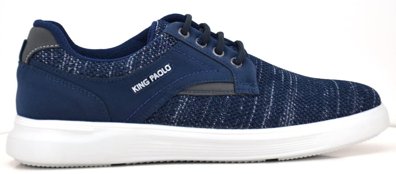 King PaoloKing Paolo F1164 ROMEO KRAKERS - LACİVERT - BUZ - ERKEK AYAKKABI,Tekstil Spor Ayakkabı