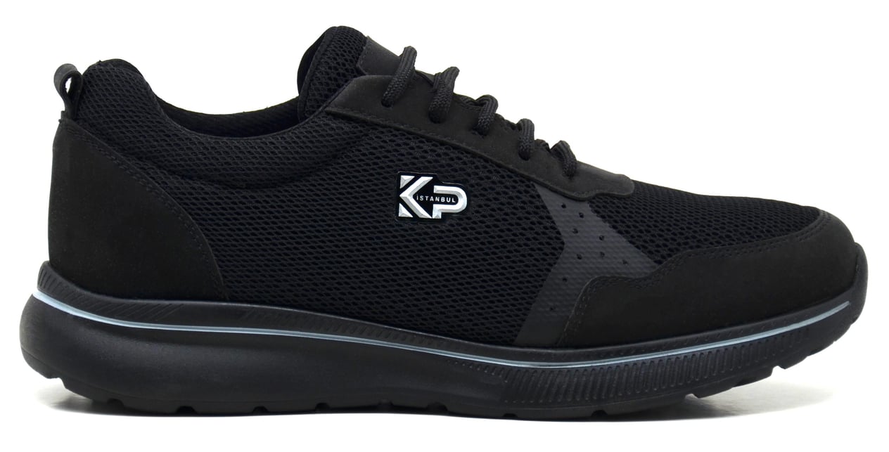 King PaoloKing Paolo F1203 KING WALK ARC FIT - SİYAH - ERKEK AYAKKABI