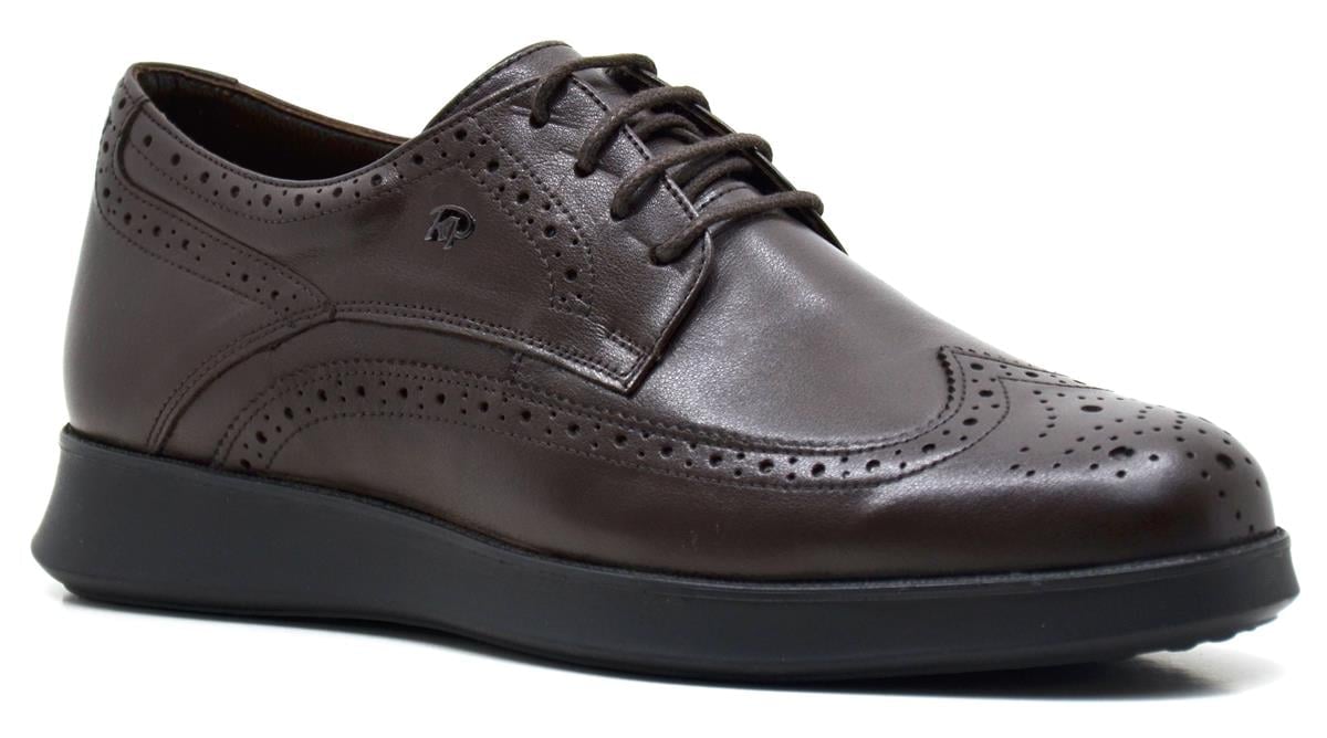 King PaoloKing Paolo G1244 OXFORD KOMFORT - KAHVERENGİ - ERKEK AYAKKABI
