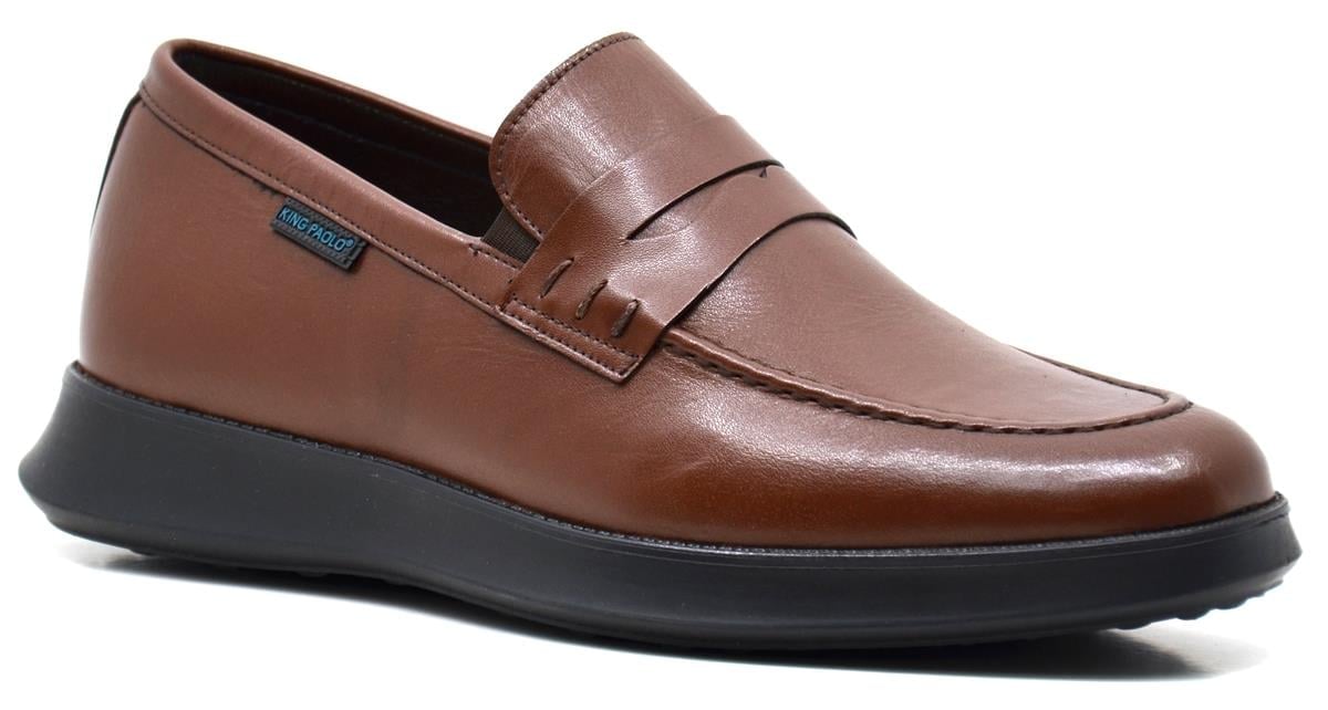 King Paolo G1247 LOOKMANS COMFORT  - TABA - ERKEK AYAKKABI