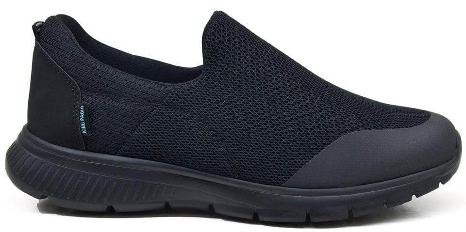 King PaoloKing Paolo T9349 KRAKERS COMFORT - SİYAH - ERKEK AYAKKABI,Tekstil Spor Ayakkabı