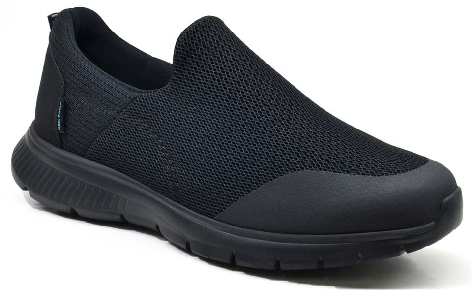 King PaoloKing Paolo T9349 KRAKERS COMFORT - SİYAH - ERKEK AYAKKABI,Tekstil Spor Ayakkabı