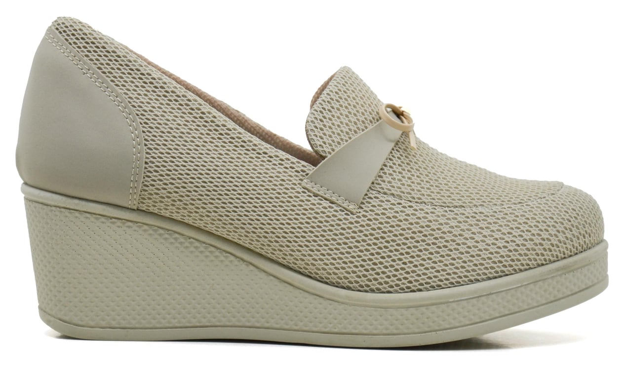 King PaoloKing Paolo Z6179 LOAFER KRKAERS - BEJ - KADIN AYAKKABI