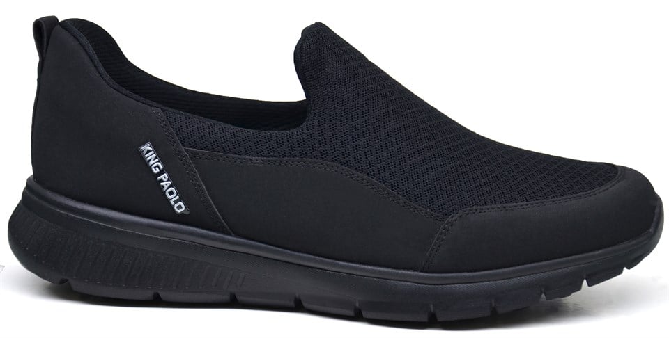 King PaoloKing Paolo Z9486 KOMFORT KRAKERS - SİYAH WIND - ERKEK AYAKKABI,Tekstil Spor Ayakkabı