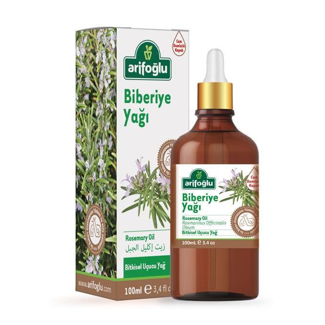50 Ml Mucizevi Biberiye Yağı