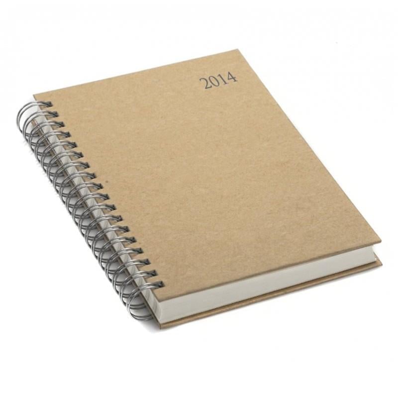 Kalp Detaylı Kareli Defter