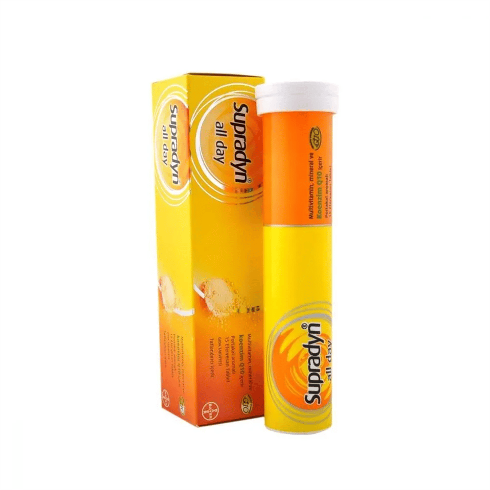 Supradyn Suda Çözünebilir C Vitamini Tableti