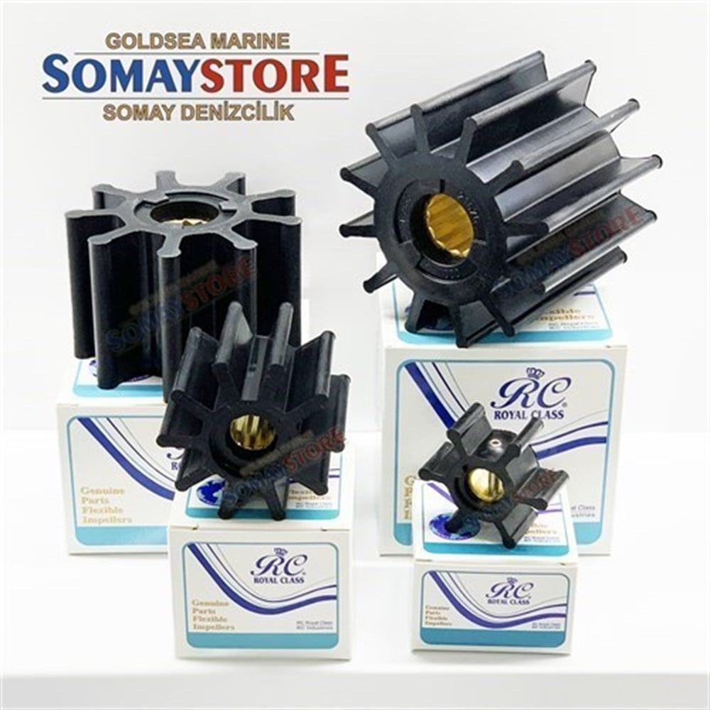 İmpeller 22405 - Volvo - Penta 