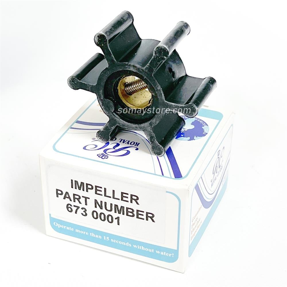 İmpeller 673 - Eski Bmc-Volvo-Perkins 4 Sil. -Benzinli Faryman