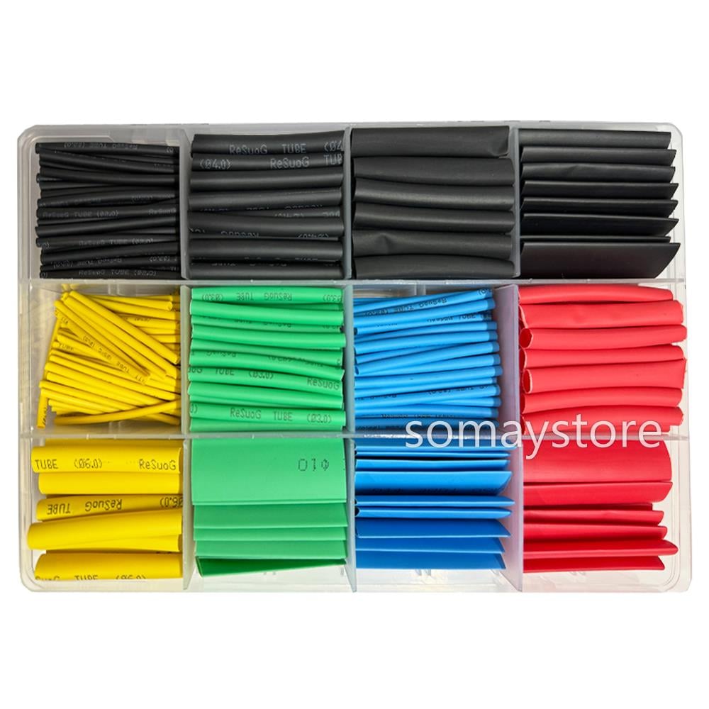 Kutulu Makaron Seti 530 Parça 8 Boy 5 Renk