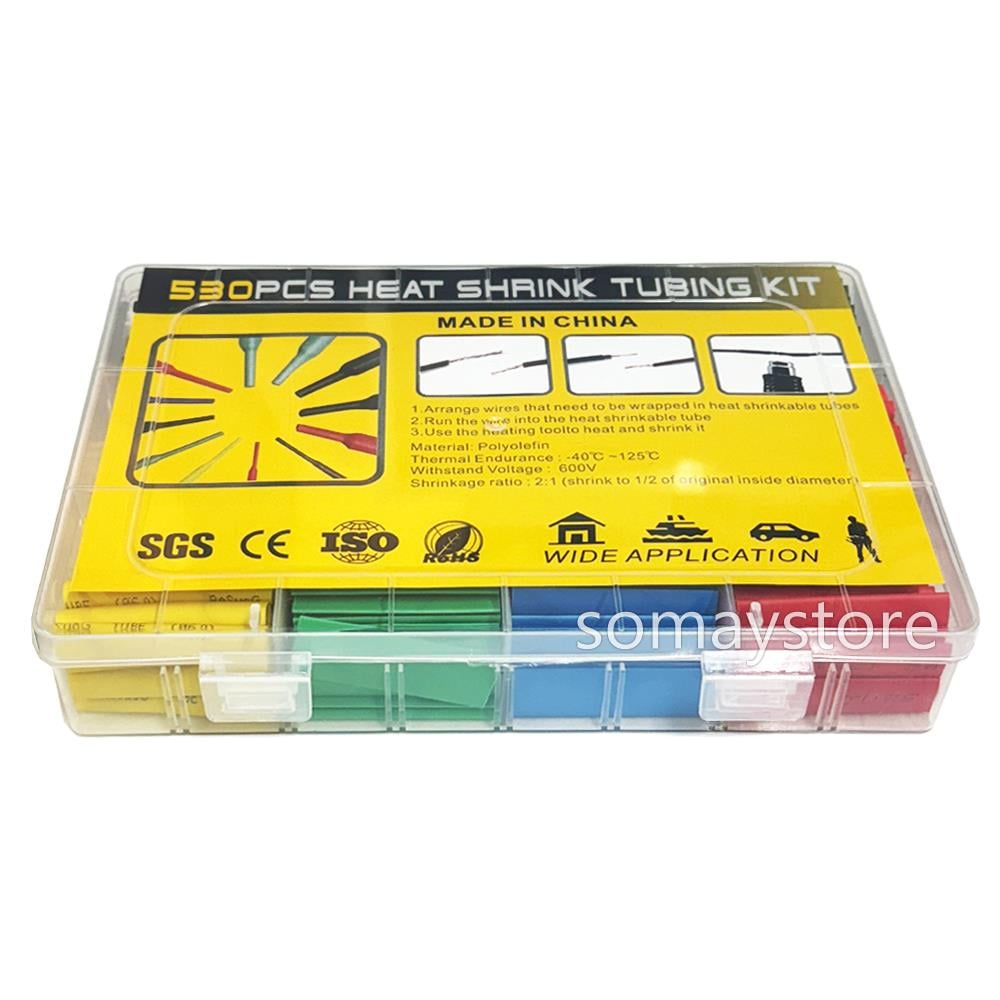 Kutulu Makaron Seti 530 Parça 8 Boy 5 Renk