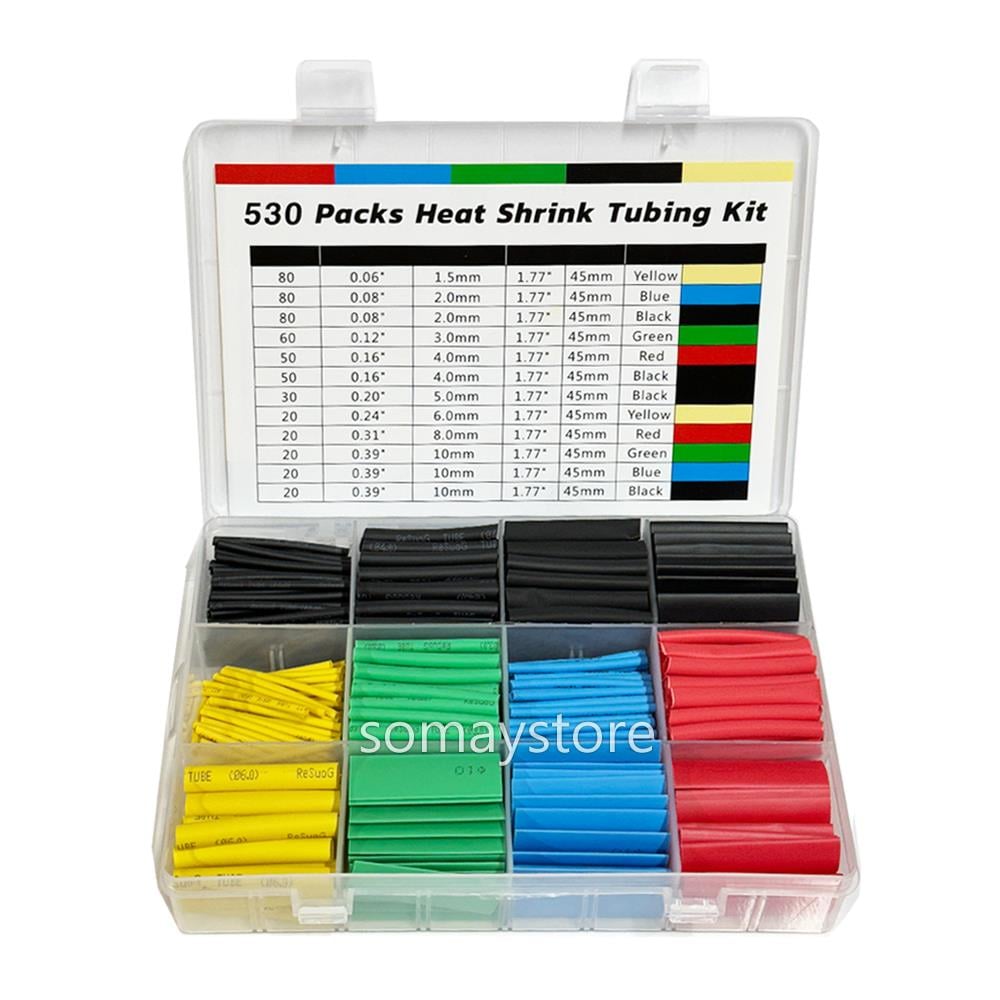 Kutulu Makaron Seti 530 Parça 8 Boy 5 Renk