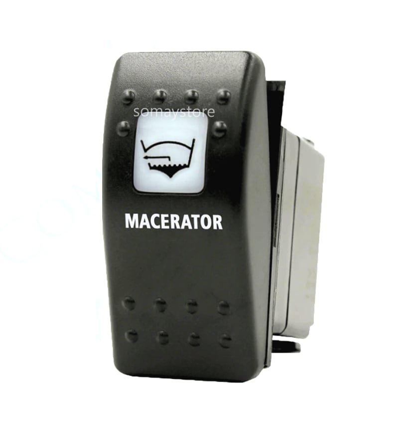 Switch Anahtar Macerator 12-24v On-off Carling