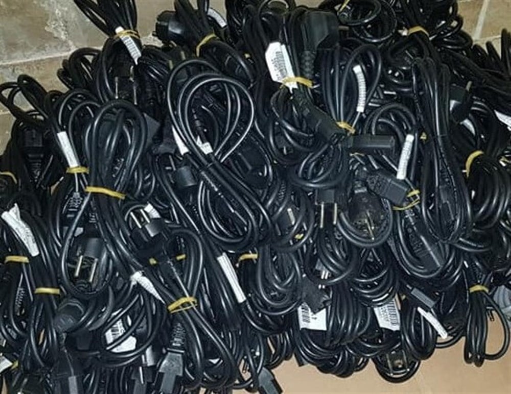 1.5 Mt %100 Orjinal Çıkma Power Kablosu Güç Kablosu Monitör Kasa Kablosu Çok Kaliteli Fırsat Ürünü