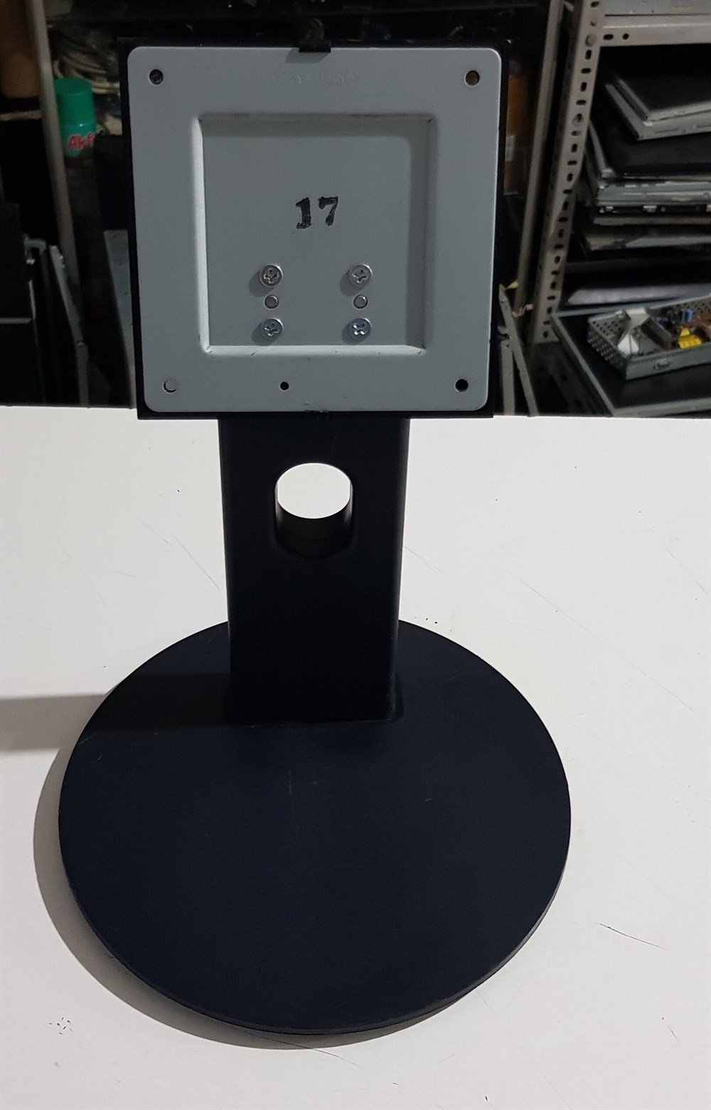 MONİTÖR TV ORJİNAL 100x100 mm PİVOT AYAK MONİTÖR MASA STANTI 15 - 24 inç ARASI UYGUN STANDART AYAK