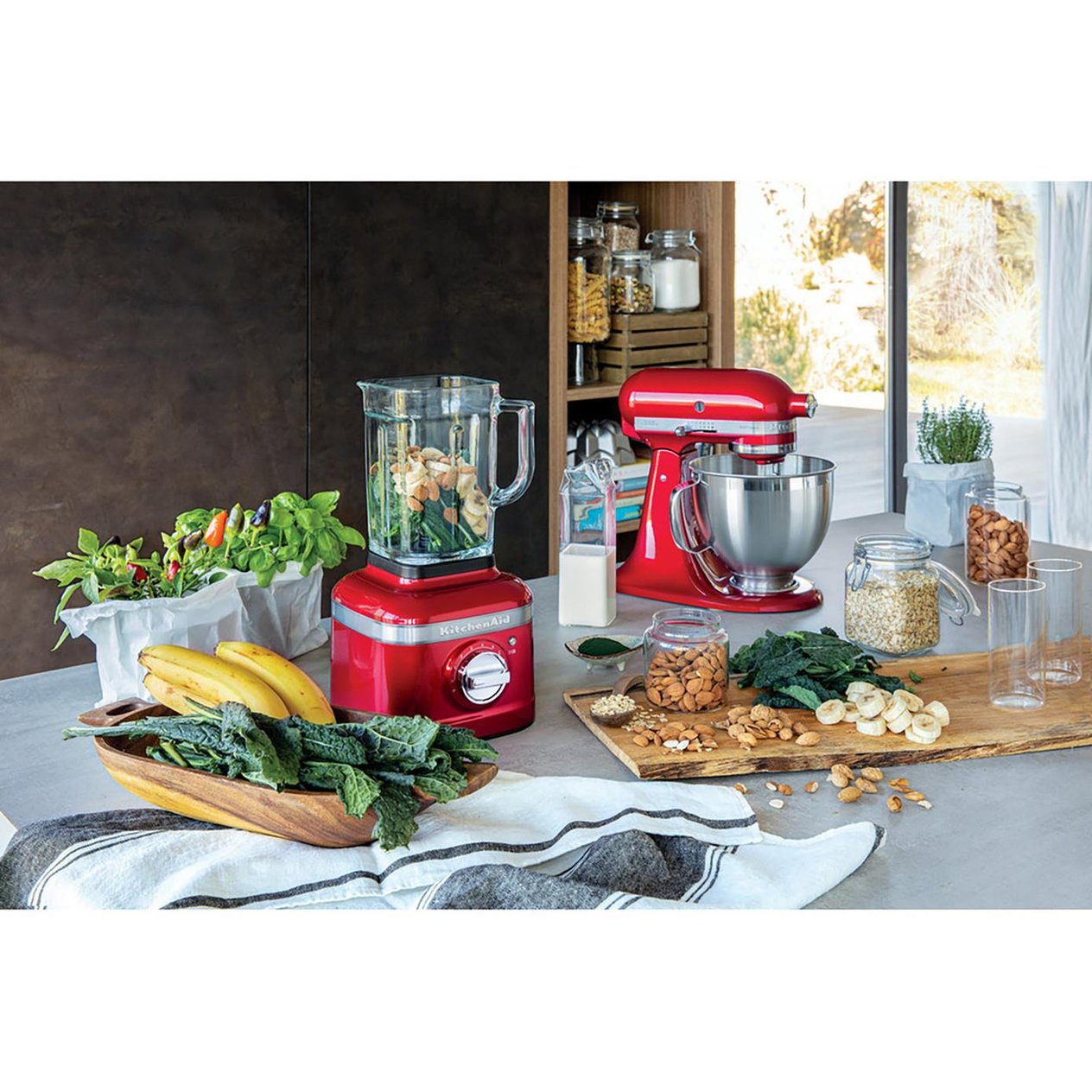 Kitchenaid Artisan 1,4 L Blender 5KSB4026 Candy Apple-ECA
