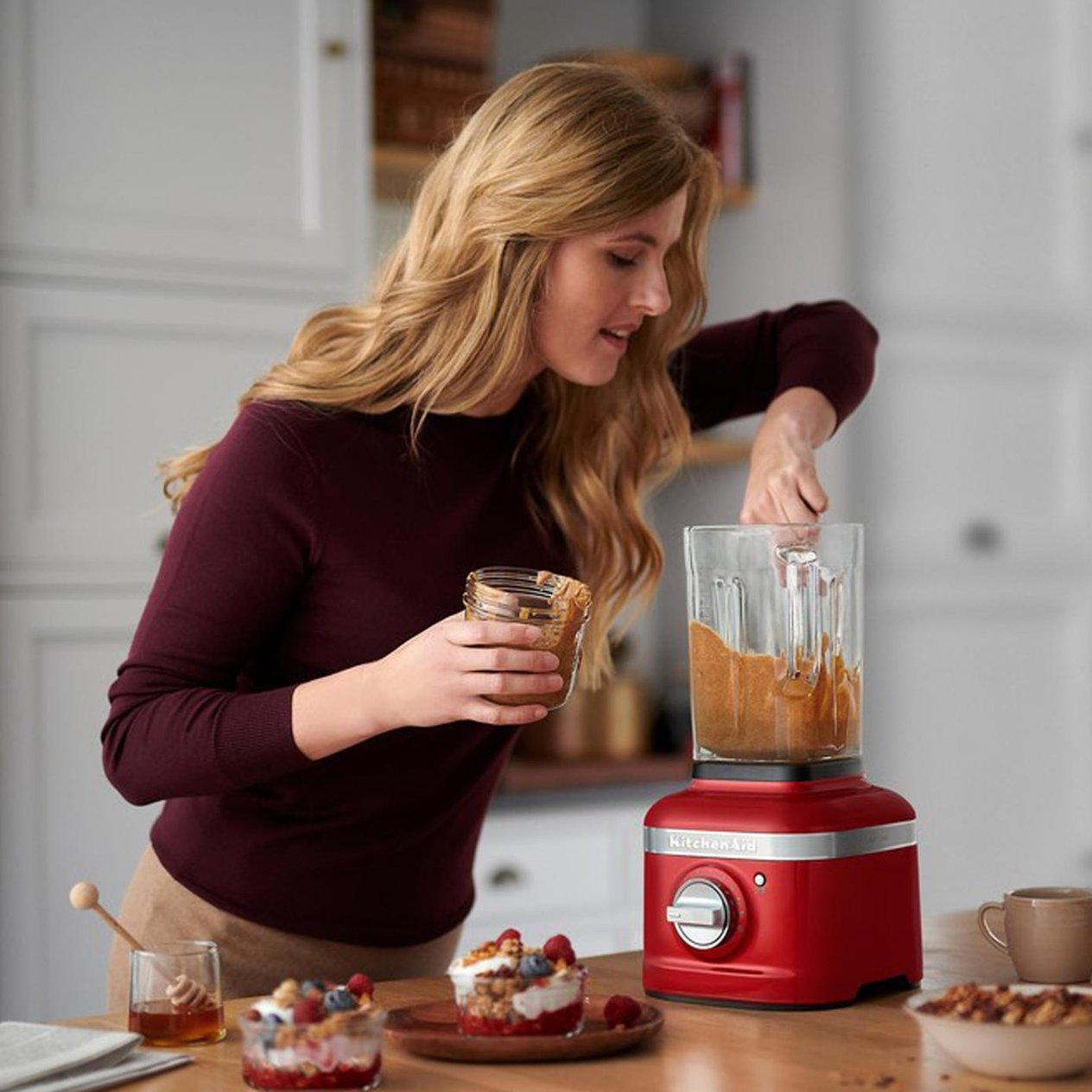 Kitchenaid Artisan 1,4 L Blender 5KSB4026 Candy Apple-ECA