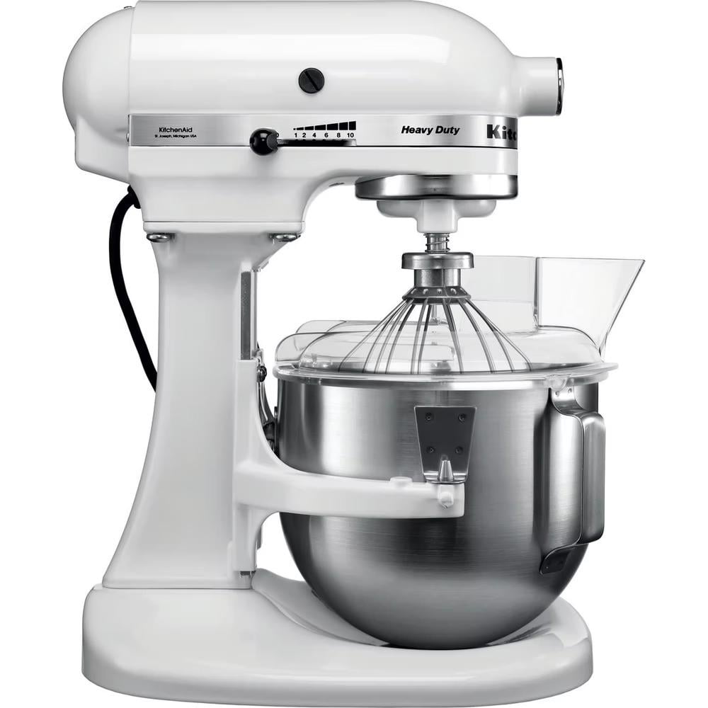 Kitchenaid 4.8 L Ağır Hizmet Tipi Stand Mikser 5KPM5 White-EWH