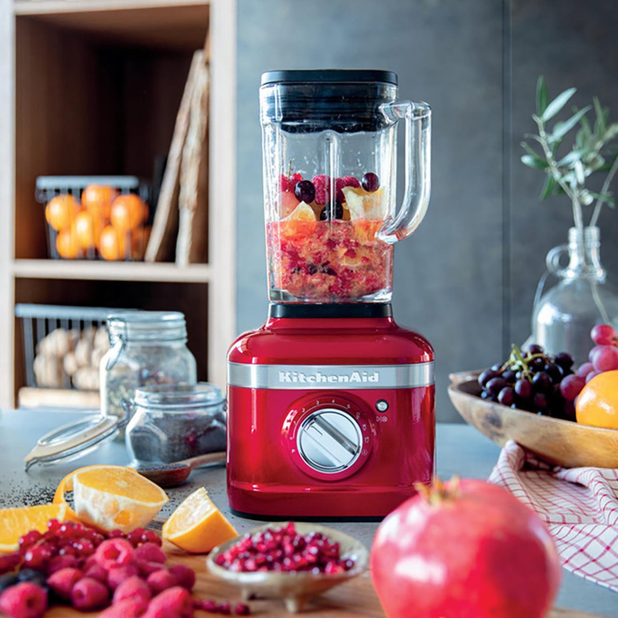 Kitchenaid Artisan 1,4 L Blender 5KSB4026 Candy Apple-ECA