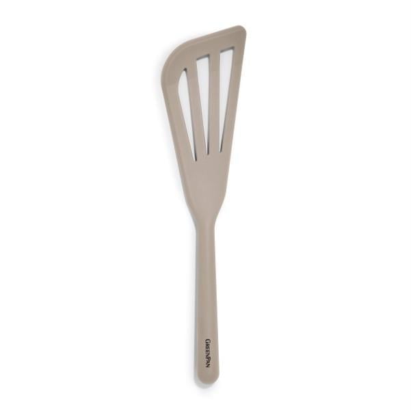 Greenpan Silikon Balık Spatula Bej