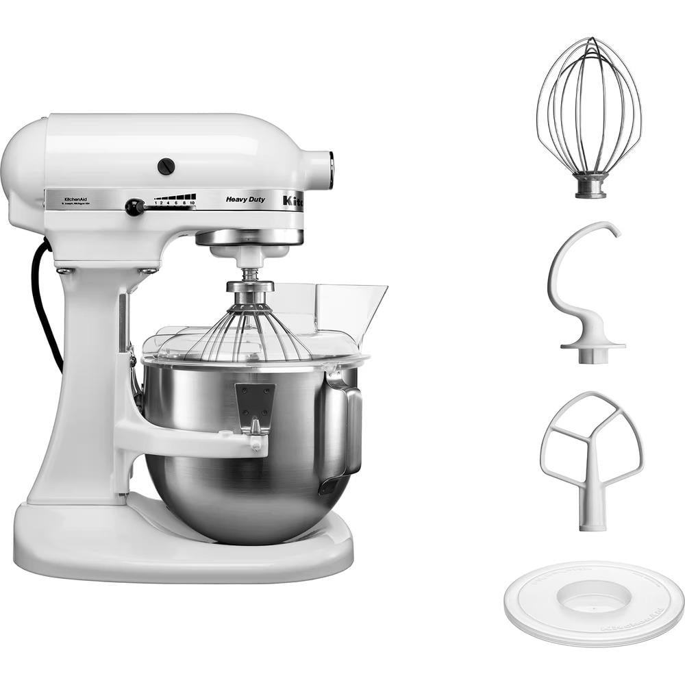 Kitchenaid 4.8 L Ağır Hizmet Tipi Stand Mikser 5KPM5 White-EWH