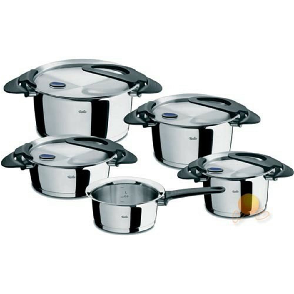 FISSLER İNTENSA 9 PRÇ YENİ TENCERE SET
