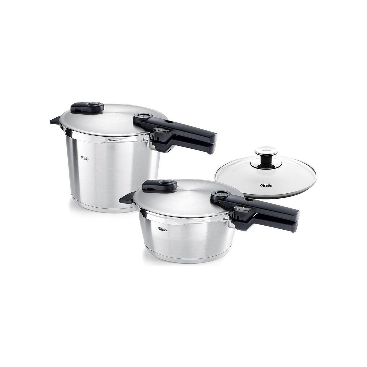 Fissler Vitaquick Premium Düdüklü Tencere 6,0L+3,5L
