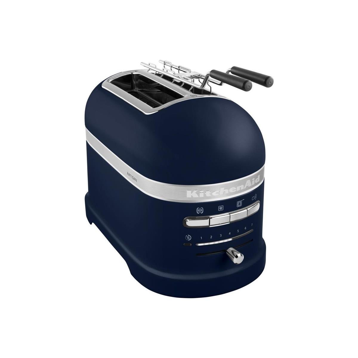 Kitchenaid Artisan 2 Dilim Ekmek Kızartma Makinesi 5KMT2204 Ink Blue-EIB