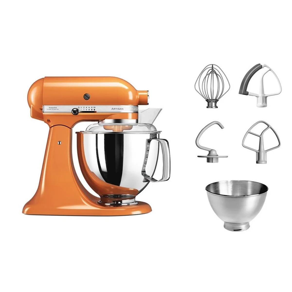 Kitchenaid Artisan 4,8 L Stand Mikser 5KSM175PS Honey-EHY