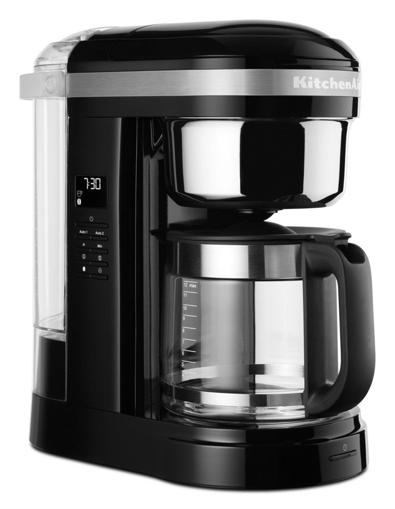 KitchenAid Filtre Kahve Makinesi 5KCM1209 Onyx Black-EOB