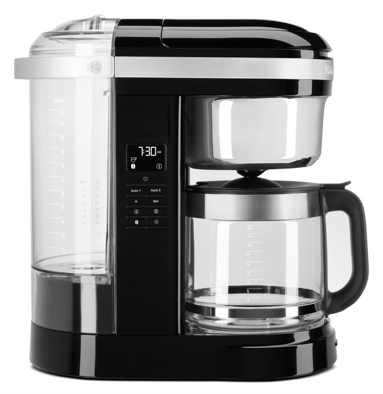 KitchenAid Filtre Kahve Makinesi 5KCM1209 Onyx Black-EOB