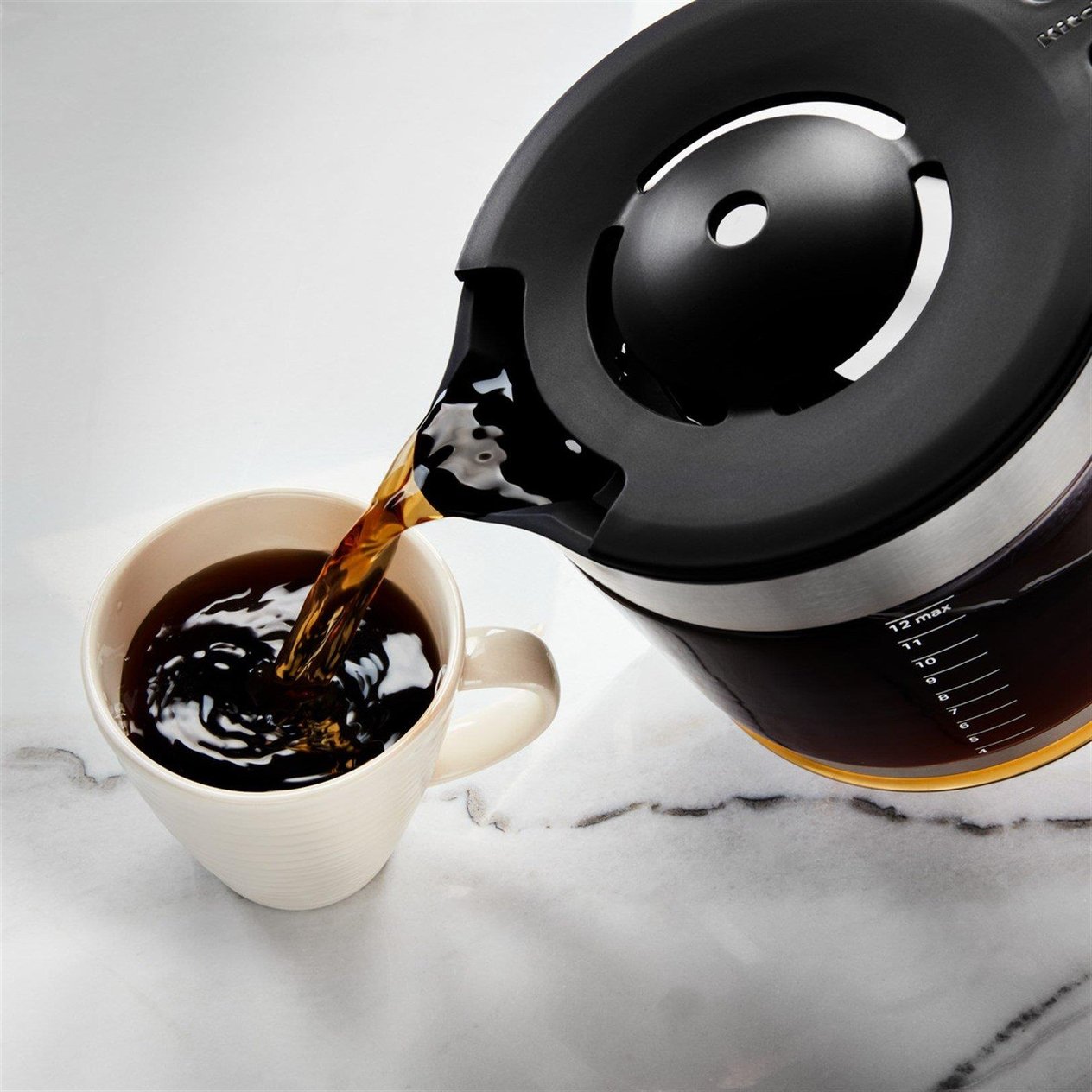 KitchenAid Filtre Kahve Makinesi 5KCM1209 Onyx Black-EOB