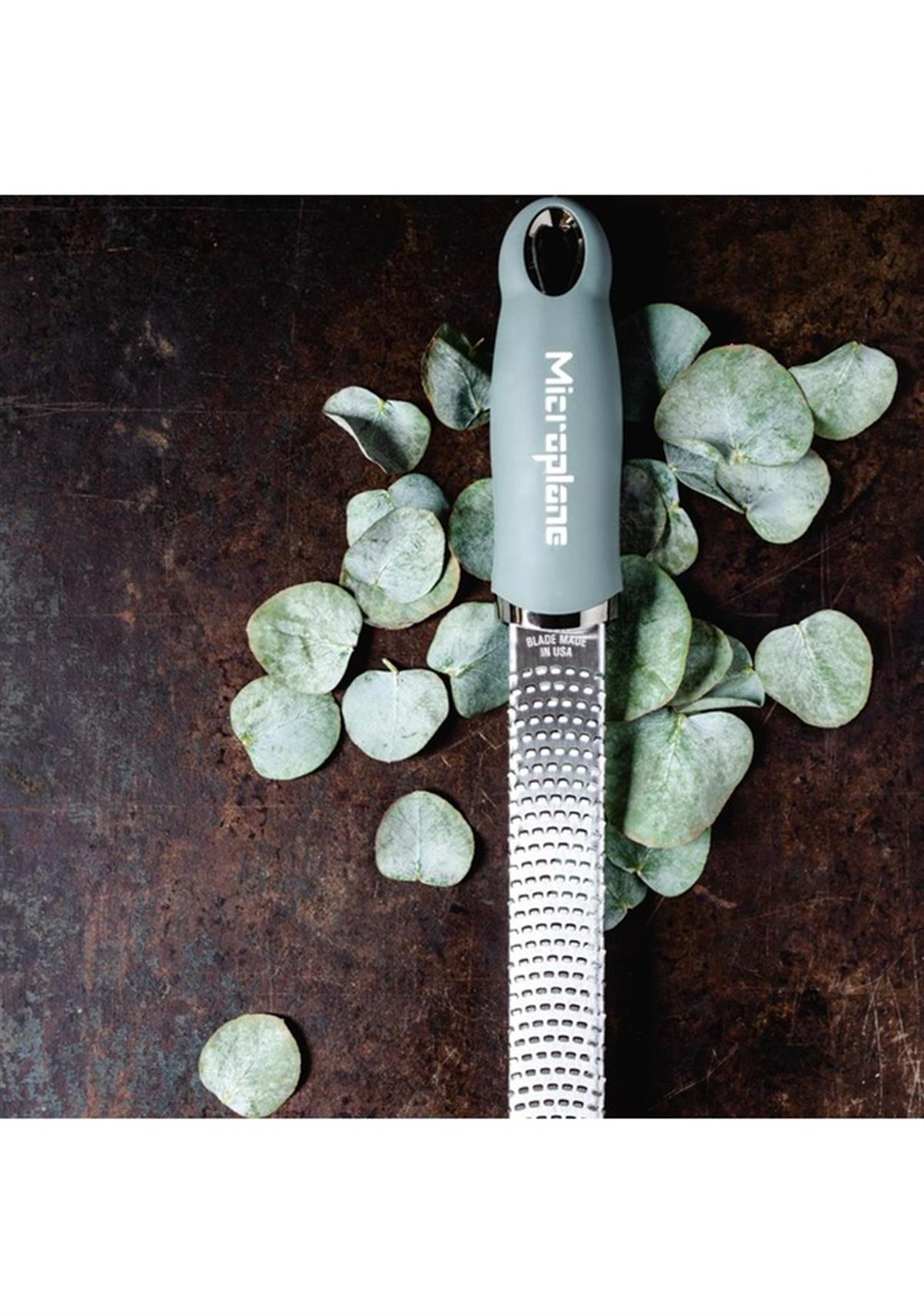 Microplane Premium Classic Zester Okaliptüs Yeşili