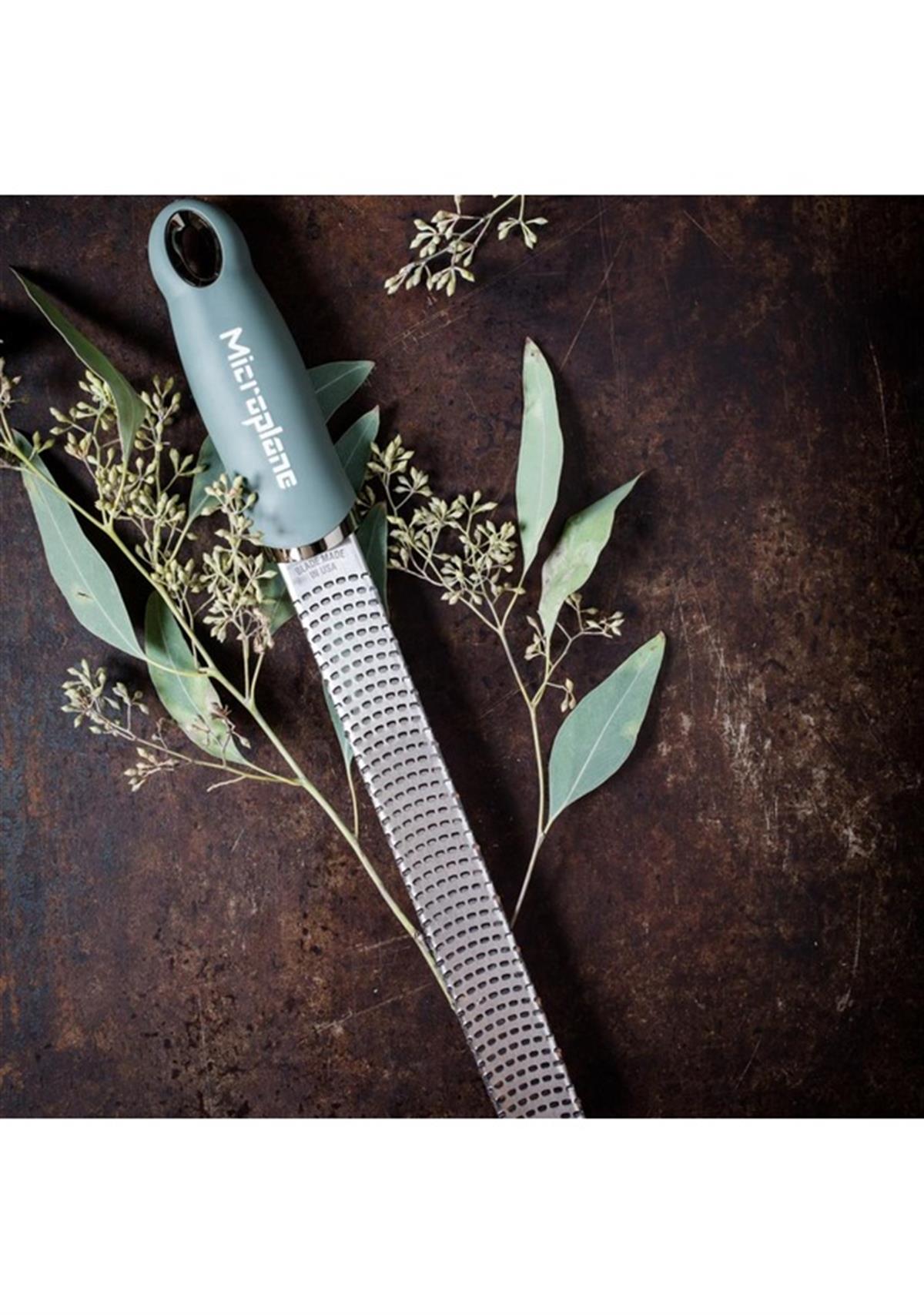 Microplane Premium Classic Zester Okaliptüs Yeşili