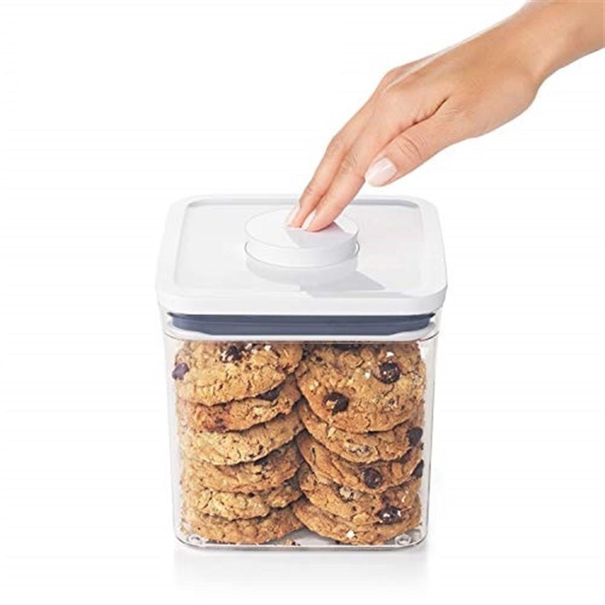 Oxo Pop Container Saklama Kabı Orta /Orta Boy Dikdörtgen 2,6 Lt