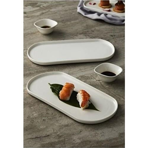 Pera 27Cm Oval Sunum Tabağı