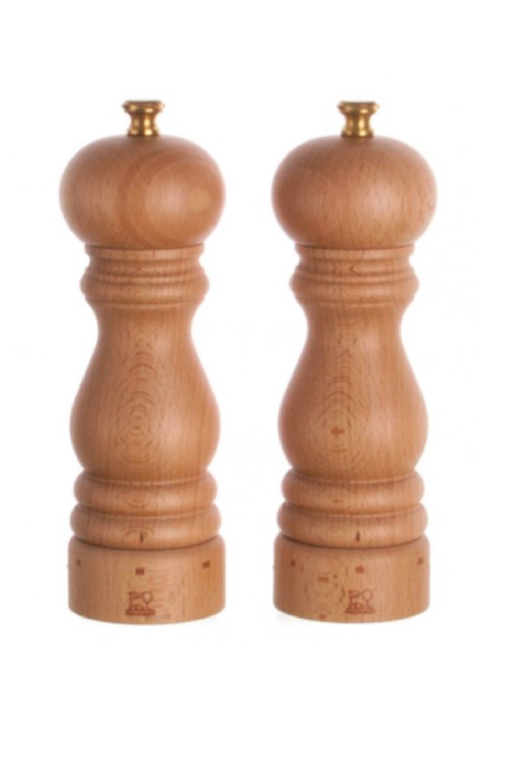 Peugeot Paris U K.Biber/Tuz Değirmeni Seti Naturel 18 cm