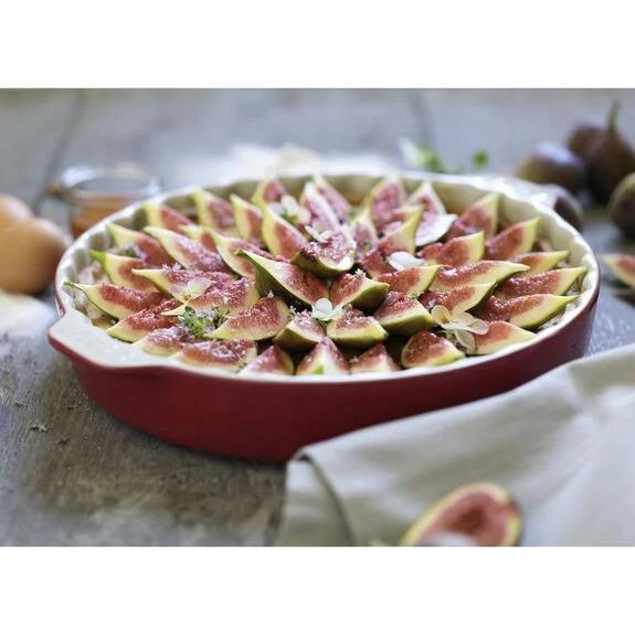 Staub Ceramique Turta Kabı Seramik 30 Cm Kiraz