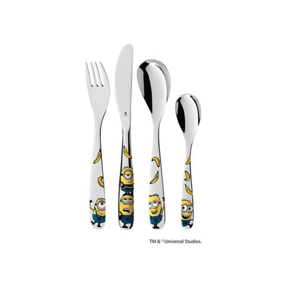 WMF ÇOCUK ÇKB SETİ MINIONS 4 P