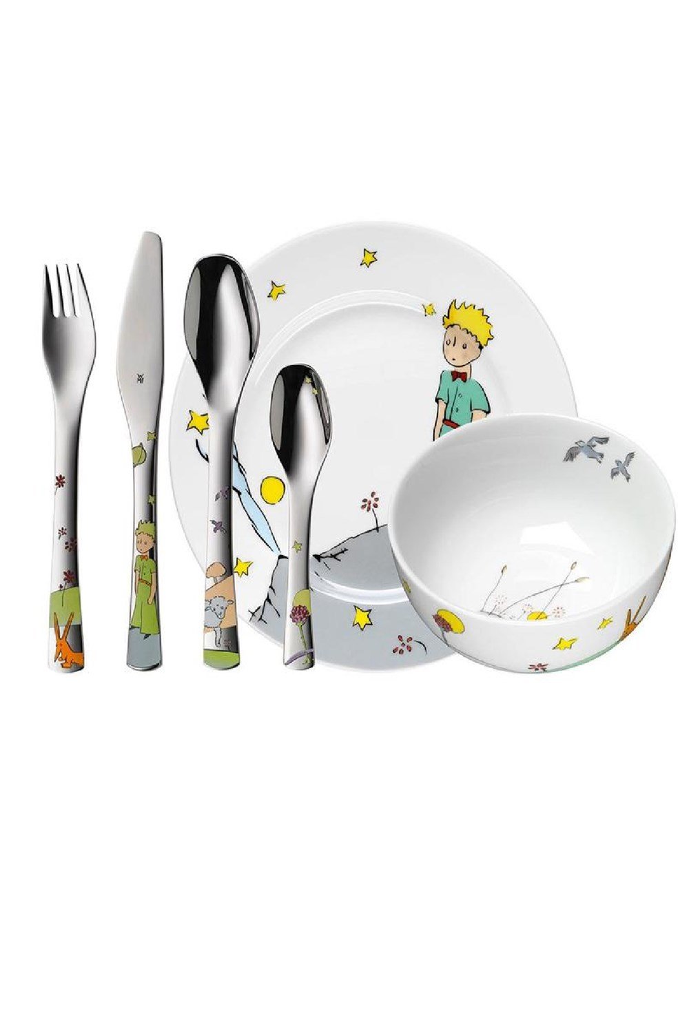 Wmf Çocuk Yemek Seti 6'Lı Little Prince