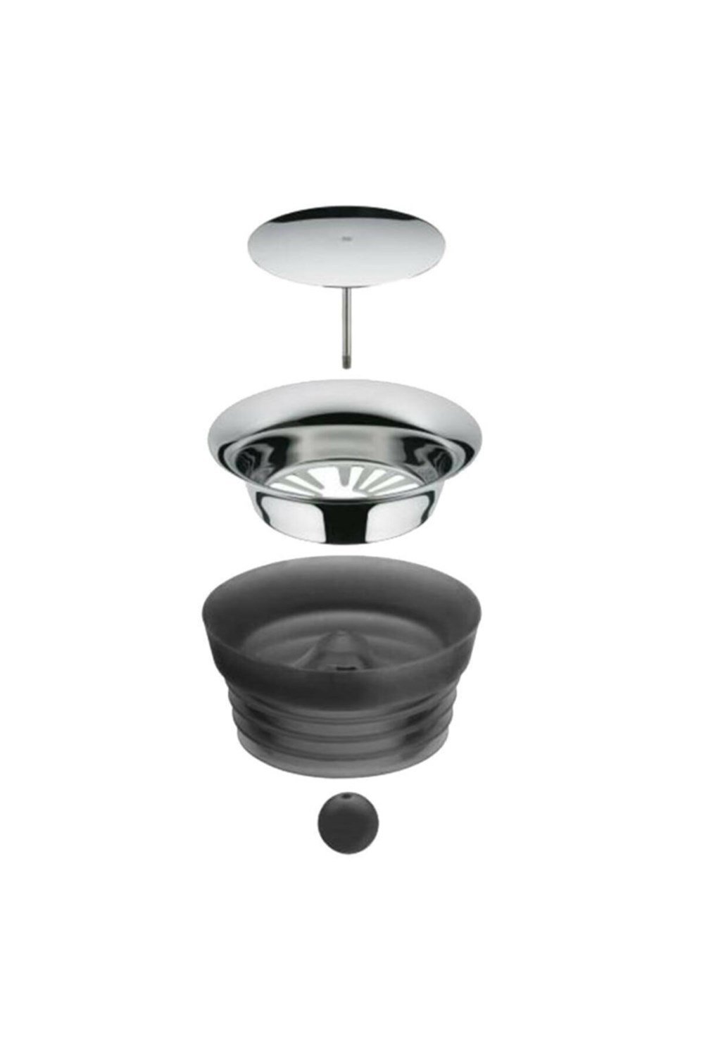 WMF KARAF 1 LT SİYAH KAPAK